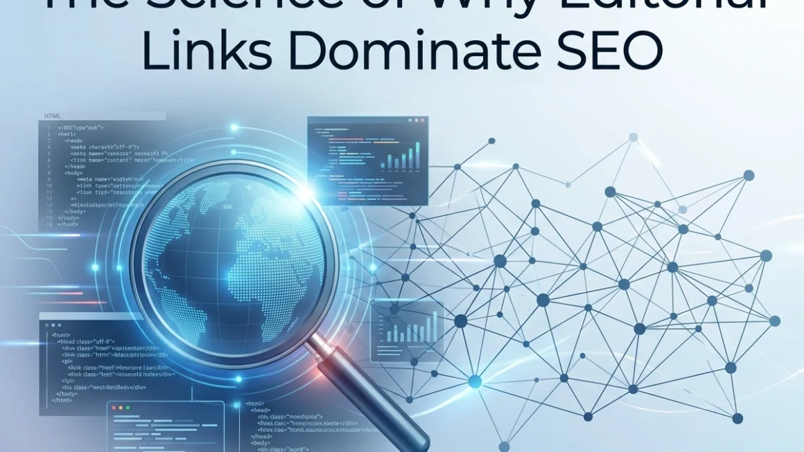 The Science of Why Editorial Links Dominate SEO