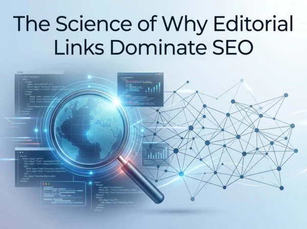 The Science of Why Editorial Links Dominate SEO