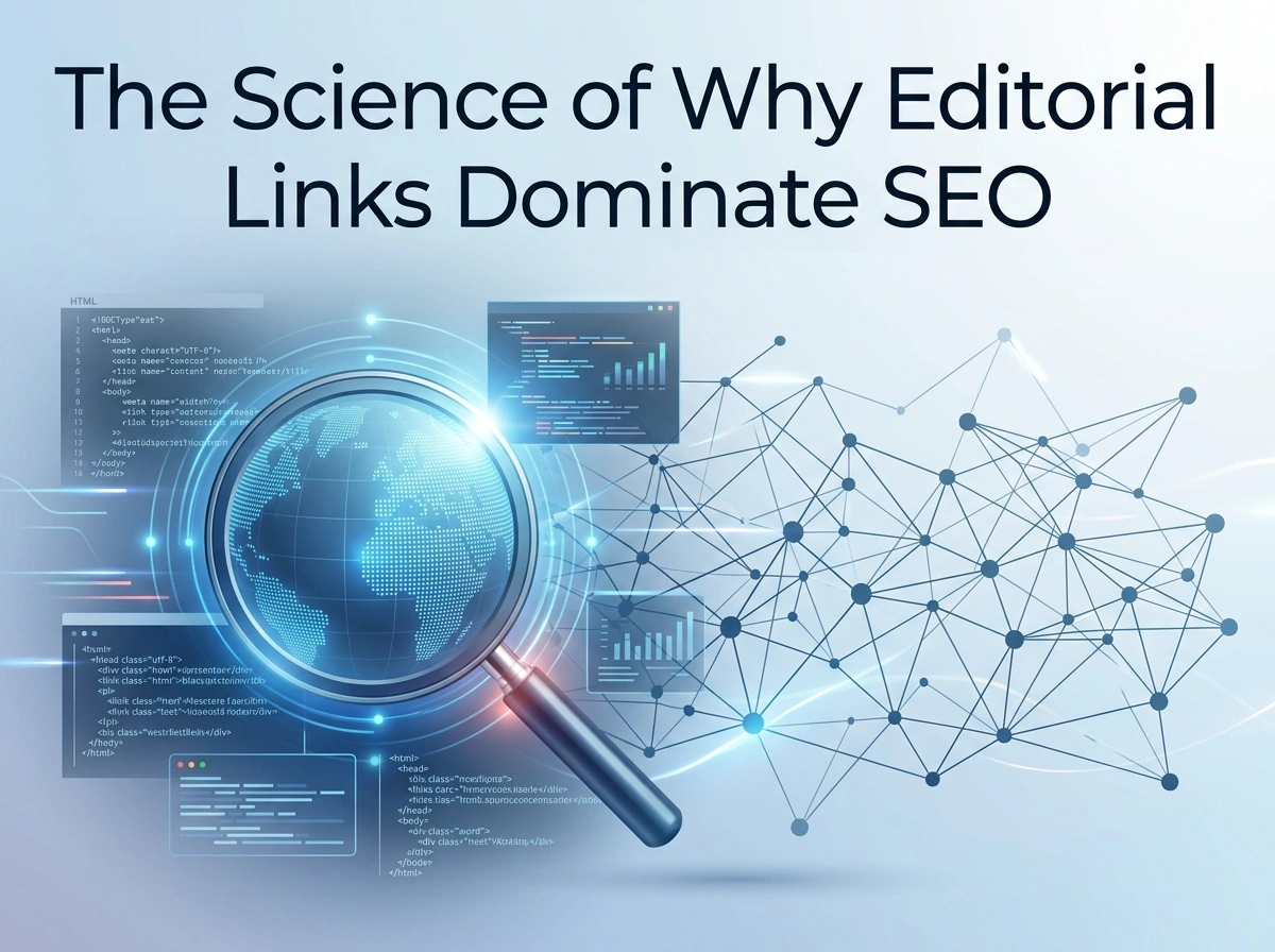 The Science of Why Editorial Links Dominate SEO