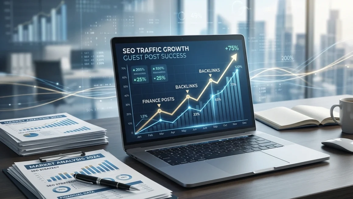 Master the Art of Finance Guest Posting for Better SEO