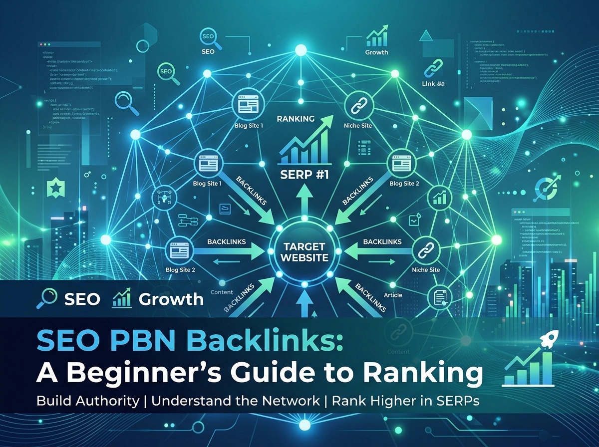 SEO PBN Backlinks: A Beginner's Guide to Ranking