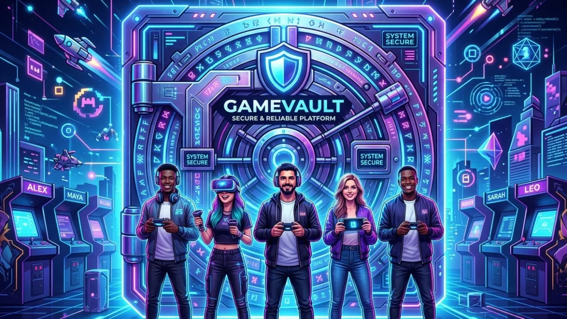 Gamevault: A Secure and Reliable Platform for Gamers