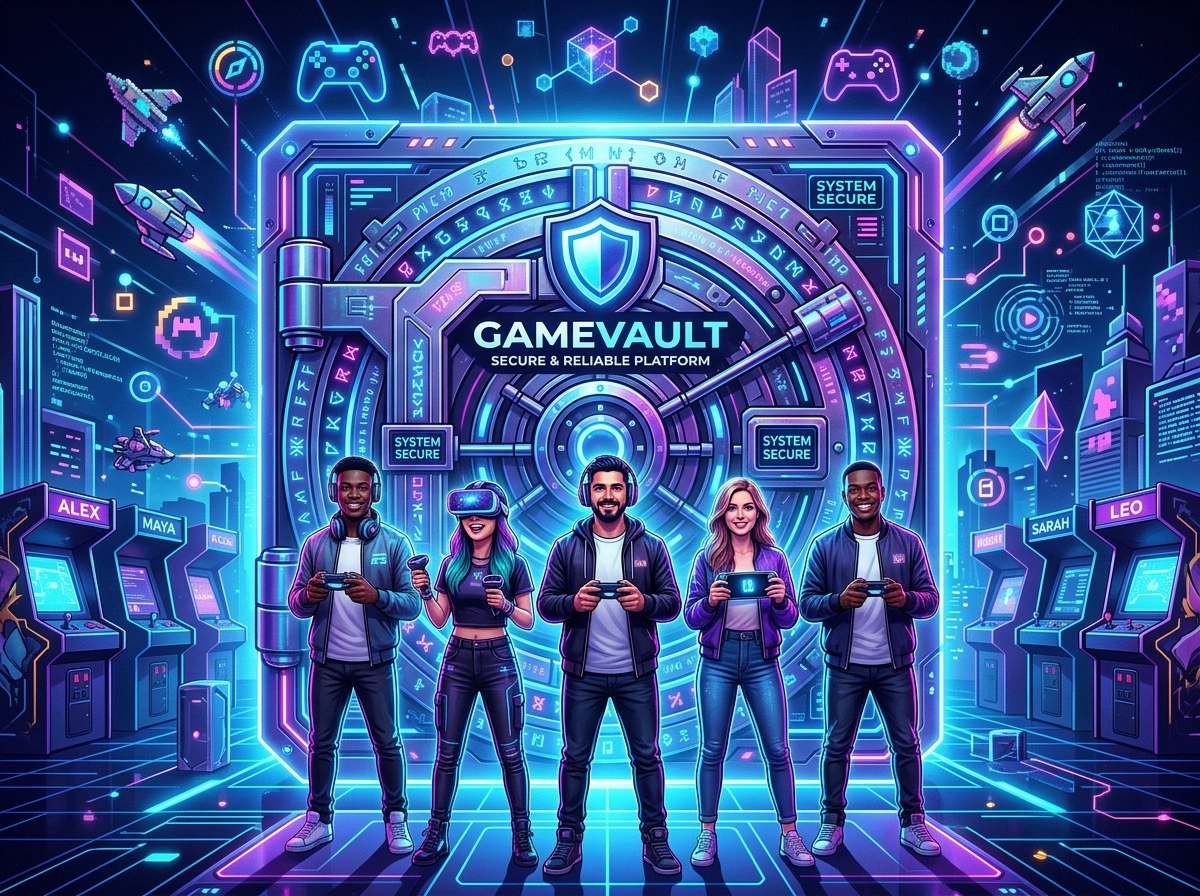 Gamevault: A Secure and Reliable Platform for Gamers