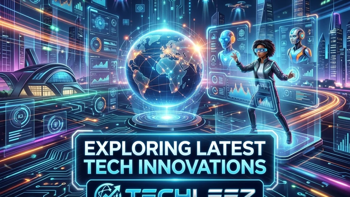 Exploring Latest Tech Innovations with Techleez