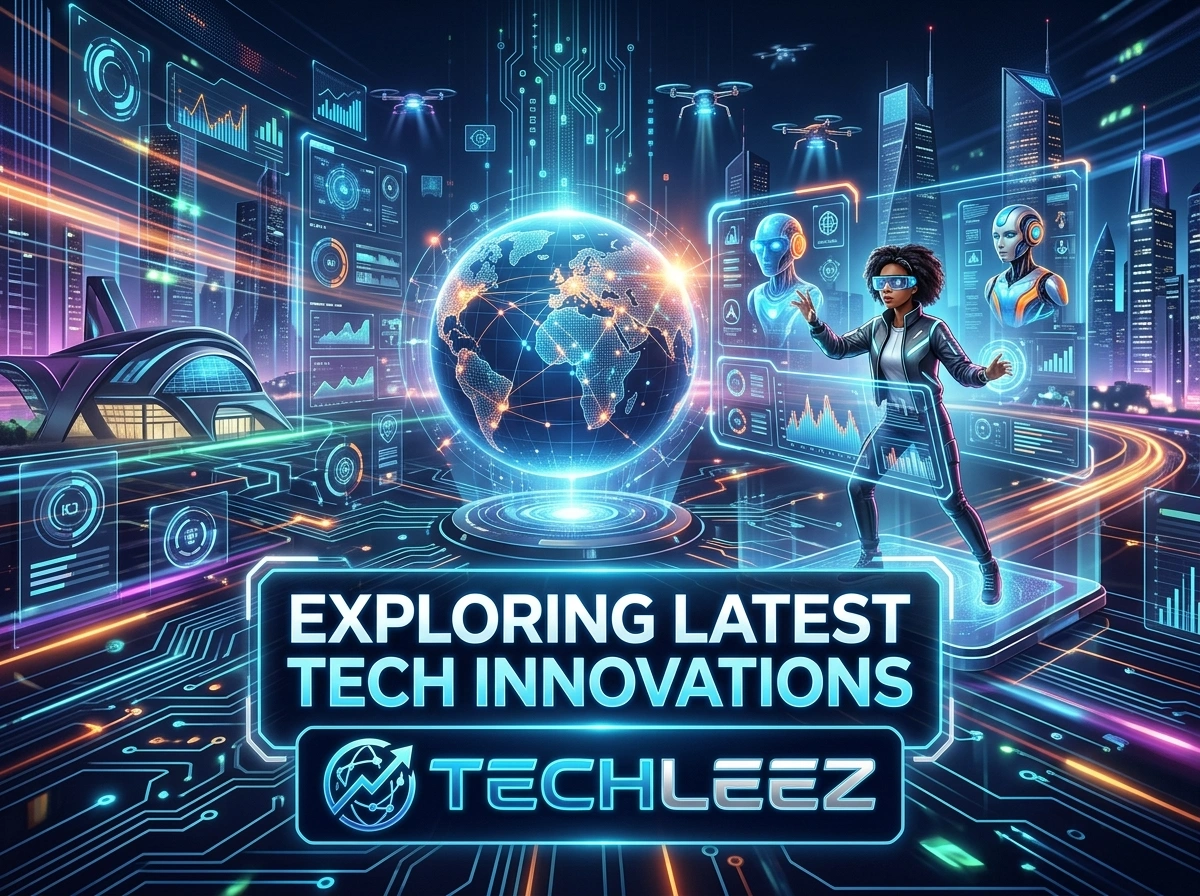 Exploring Latest Tech Innovations with Techleez