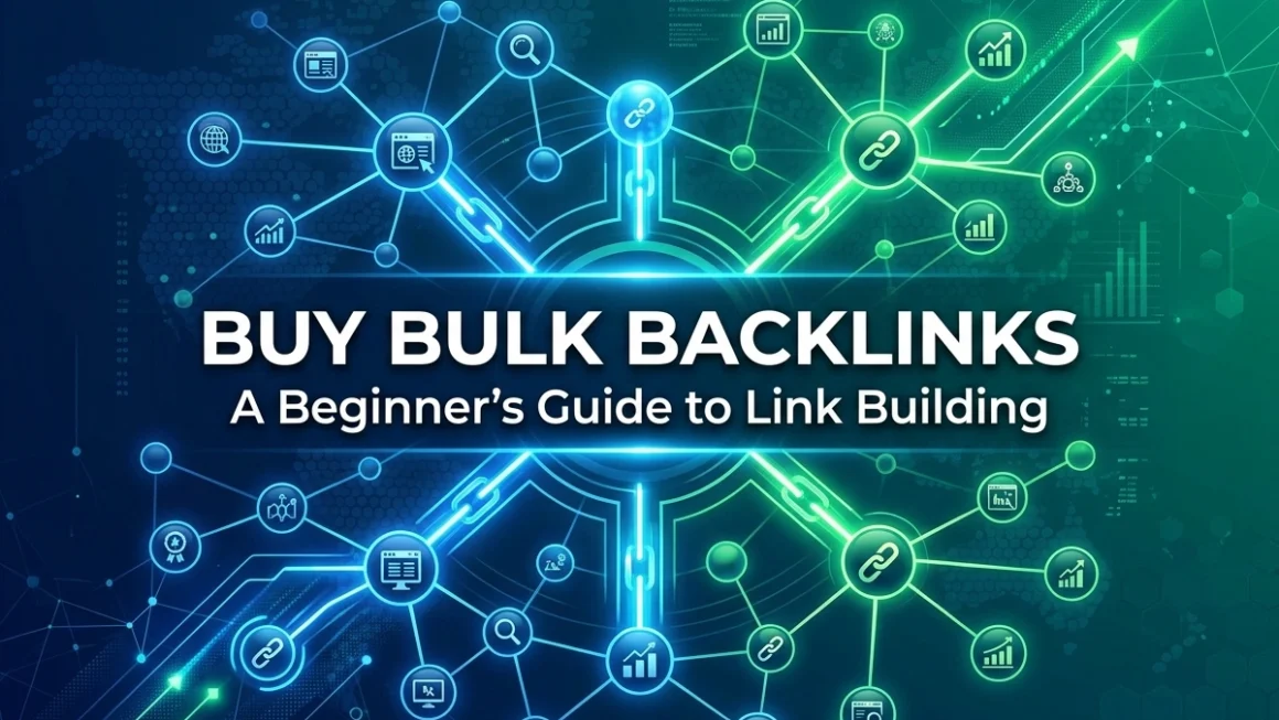 Buy Bulk Backlinks: A Beginner’s Guide to Link Building