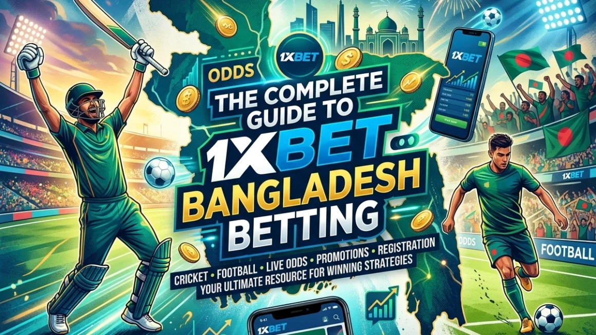 The Complete Guide to 1xbet Bangladesh Betting