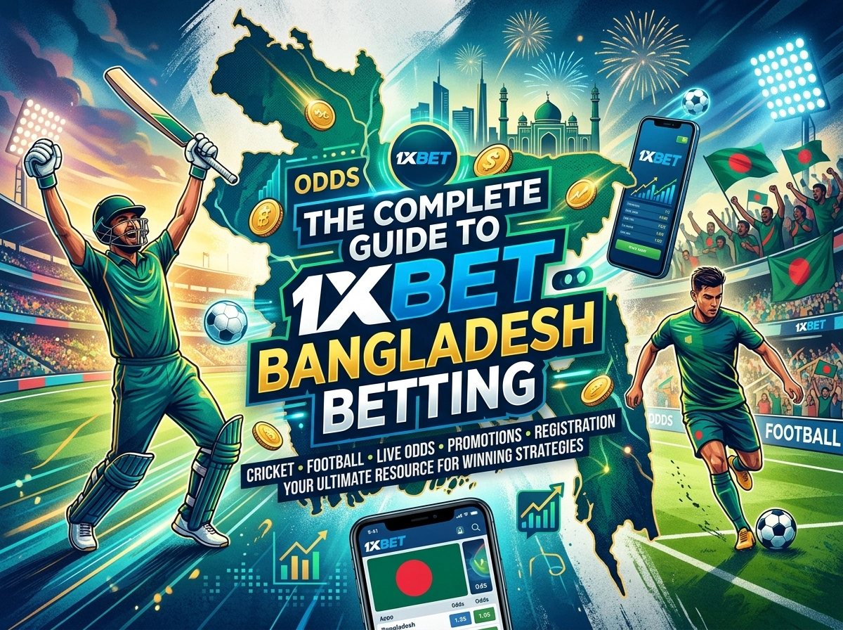 The Complete Guide to 1xbet Bangladesh Betting